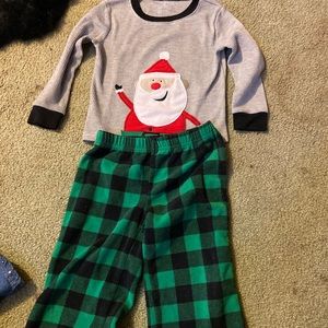 Santa Christmas pajamas